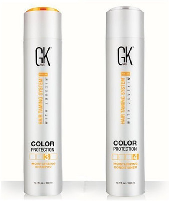 

global keratin color protection moisturising shampoo and conditioner(Set of 2)