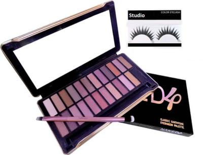 

studio Eyelashes, Naked4 24 Shade Eyeshadow Palette(Set of 2)