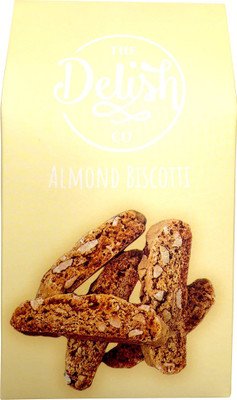 

The Delish Co ALMOND BISCOTTI(130 g, Pack of 12)