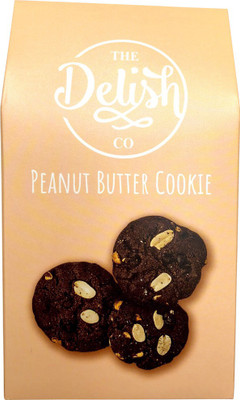 

The Delish Co PEANUT BUTTER COOKIE(130 g, Pack of 6)