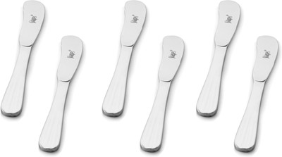 

Shapes Rose Stainless Steel Butter Spreader Set(Pack of 6)