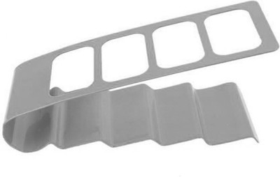 

Muren 4 Compartments Plastic remote holder(Grey)