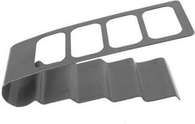 

Muren 4 Compartments Plastic remote holder(Dark Grey)