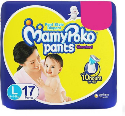 

MamyPoko L 17 Pants Diaper - L