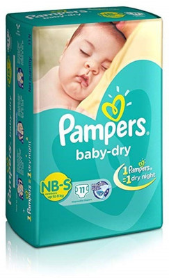 

Pampers New born S 11 - S