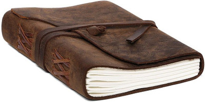 

DI-KRAFT A6 Diary(Handmade, Brown 3)