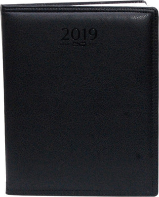 

Ananda Sales B5 Diary(Executive Black Diary 2019, Black)