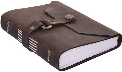 

DI-KRAFT A6 Diary(Handmade, Brown 1)
