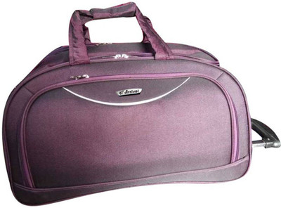 

Arrivel (Expandable) Duffel 22 ARVL03 Duffel Strolley Bag(Purple)