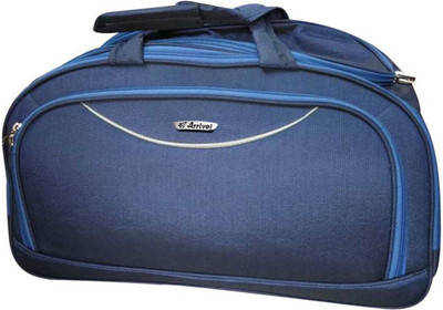 

Arrivel 22 inch/56 cm (Expandable) Duffel 22 ARVL04 Duffel Strolley Bag(Blue)