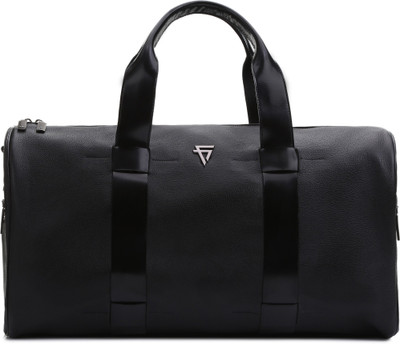 

FINE LINES GIOVANNI BURLEY DUFFLE BAG Travel Duffel Bag(Black)