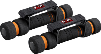 

Body Sculpture BW-313E Softway Fixed Weight Dumbbell(1.36 kg), Black;orange
