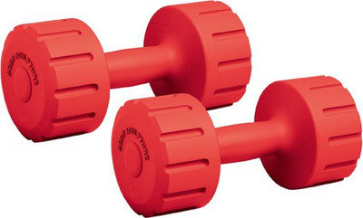 

Body Sculpture VINYL Fixed Weight Dumbbell(2 kg), Red