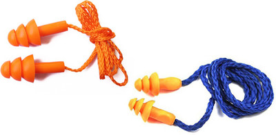 

Vezual reusable (1 Pair) & 3m 1270 reusable (1 Pair) Corded Ear Plug & Nose Clip(Multicolor)