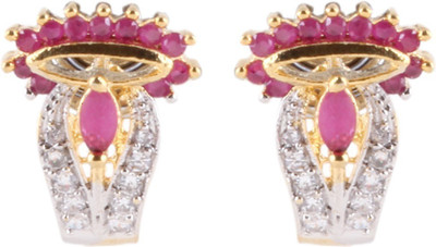 

Darsha Collections DCER017 Zircon Alloy Hoop Earring