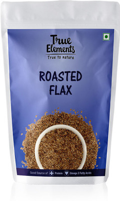 

True Elements Roasted Flax Seeds(500 g)