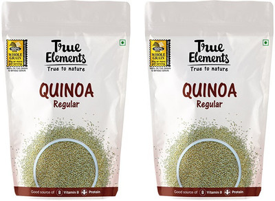 

True Elements Quinoa Seeds(1.0 kg, Pack of 2)