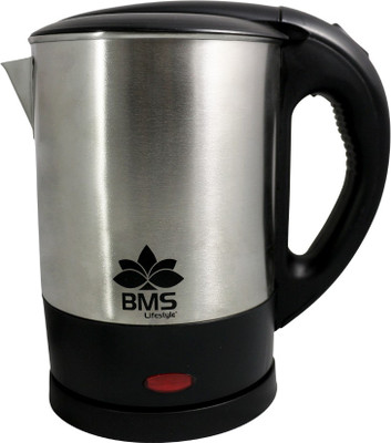 

BMS Lifestyle 1lit Electric Kettle(1, Silver)