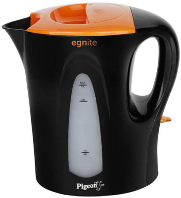 

Pigeon 12052 Electric Kettle(1, BLACK, ORANGE)