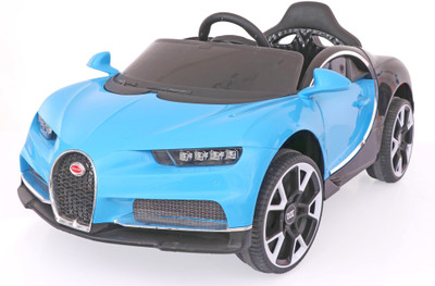 

Toy House Majestic Veyron Rechargeable Swing function with Remote for Kids(2 to 6 yrs) Car Battery Operated Ride On(Blue)