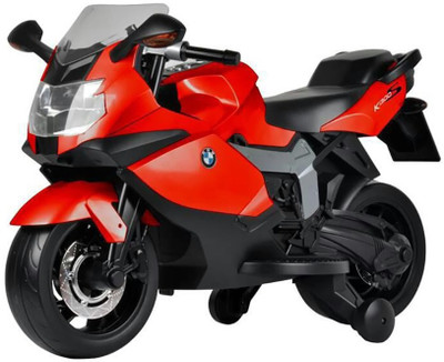 

bhuvid Bhuvid kids battery operated ride on bike Bike Battery Operated Ride On(Multicolor), Red;multicolor
