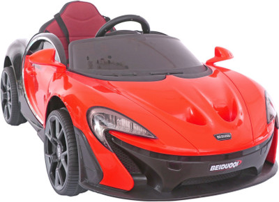 

Toy House Majestic P1 GTR Rechargeable Swing function with Remote for Kids( 2 to 6 yrs) Car Battery Operated Ride On(Red)