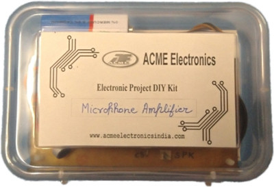 

Acme Electronics Microphone Amplifier Circuit - DIY Kit for Electronic Projects Educational Electronic Hobby Kit