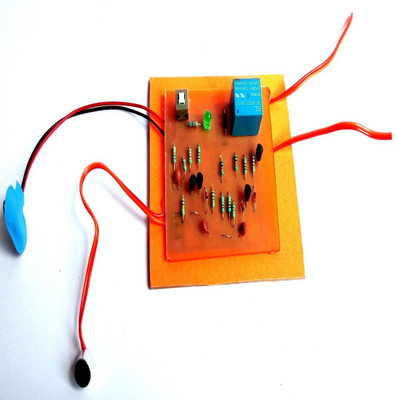SR ROBOTICS Clap Switch - Sound Control Circuit Sound Recorder and Sound Circuit Electronic Hobby Kit