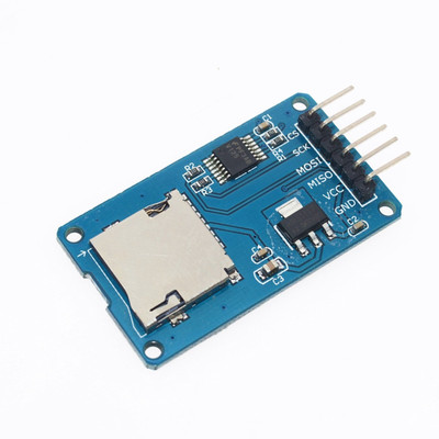 

arduino MICROSD CARD MODULE STORAGE BOARD TF CARD MEMORY SHIELD SPI Electronic Components Electronic Hobby Kit