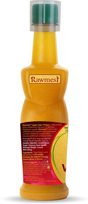 

Rawmest Apple Cider Vinegar for Weight Loss Apple Cider Vinegar(apple Flavored)