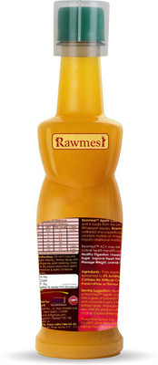 

Rawmest Apple Cider Vinegar with Mother - Raw, Unfiltered, Unpasteurized Apple Cider Vinegar(3x750 ml, apple Flavored)