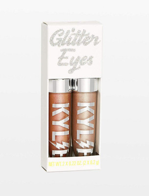 kylie jenner Glitter EyeShadow Twinkle Twinkle + Superstar | Glitter Eyes 0.22 g(Multi)