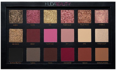 

Huda Beauty Textured Eye Shadow Palette 25.2 g(Multicolored)