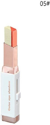 

CGT Waterproof Eye shadow Stick Double Color Palette Eye Shadow Pen Makeup Cosmetic Cream(#05) 3.8 g(Multicolor)