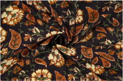 Ravaiyaa - Attitude Is Everything Cotton Blend Floral Print Kurta Fabric