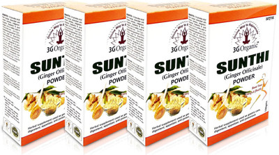 

3GOrganic Premium Quality Sunthi (Ginger) Powder(400 g)