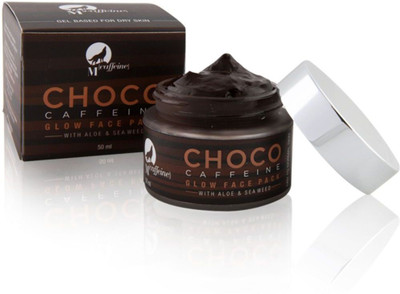 

MCaffeine Choco Caffeine Glow Face Pack with Aloe and Sea Weed(50 ml)