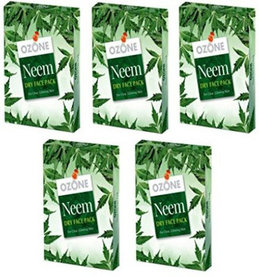 

Ozone Neem Dry Face Pack of 5(125 g)