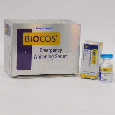 

Aayatouch Biocos Emergency Whitening Serum (10 ml) Pack of 1(10 ml)