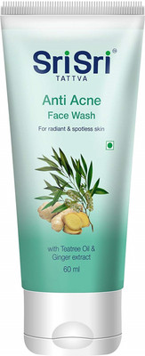 sri sri tattva Anti Acne Face Wash(60 ml)