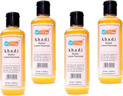 

Khadi India Herbal lemon Face Wash(840 ml)