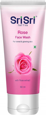 

sri sri tattva Rose Face wash Face Wash(60 ml)