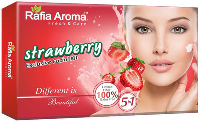 

Rafia Aroma Strawberry Exclusive Facial Kit 660 g