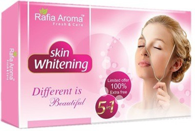 Rafia Aroma Skin Whitening Exclusive Facial Kit 660 g