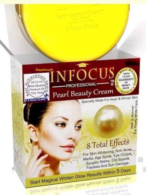 

Aayatouch InFocus Pearl Beauty Whitening Cream 100% Original (30 g)(30 g)