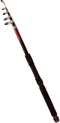 

Bengal Fishing Rod 270 Arena SPIN BC6 RD 2.7 -BGL06 Red Fishing Rod(270 cm, 0.25 kg, Red)