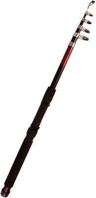 

Bengal Fishing Rod 270 Arena SPIN BC1 RD 2.7 -BGL01 Red Fishing Rod(270 cm, 0.25 kg, Red)