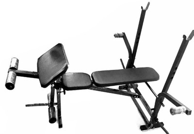 

Protoner 7 in 1 Bench with removable preacher curl Multipurpose Fitness Bench
