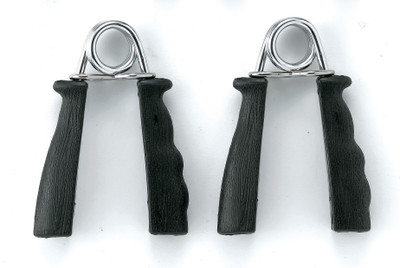 

Body Sculpture Hollow BB-901-B Hand Grip/Fitness Grip(Black, Silver)