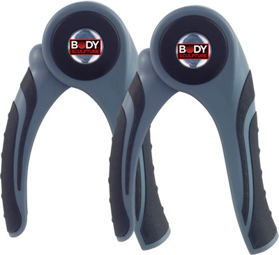 

Body Sculpture Deluxe BB-917AEB-B Hand Grip/Fitness Grip(Black, Grey)